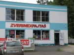 Prodejna zvenku